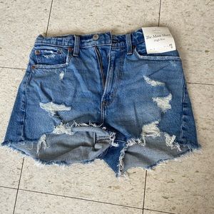 Abercrombie mom shorts